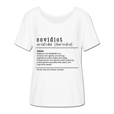 Corona  - Covidiot Corona Bedeutung Virus Wort