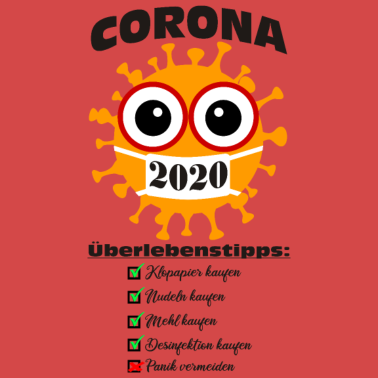 Zoom image Corona Virus Spruch Shirt