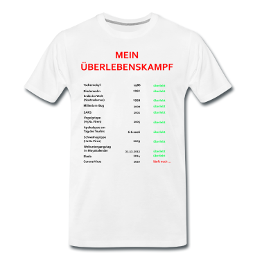 Corona  - Mein Ueberlebenskampf Corona Virus COVID19