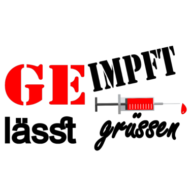 Zoom image Geimpft lässt grüßen