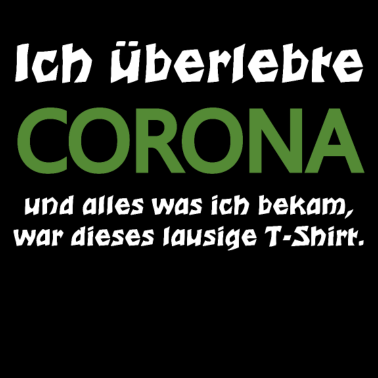 Zoom image Ich überlebte Corona ...