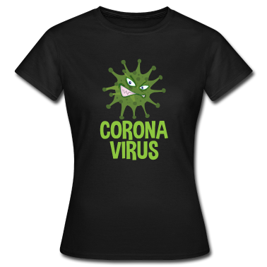 Corona  - T-shirt Corona Virus