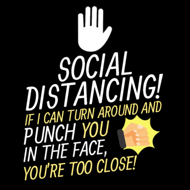 Zoom image Distanciation sociale - applaudir