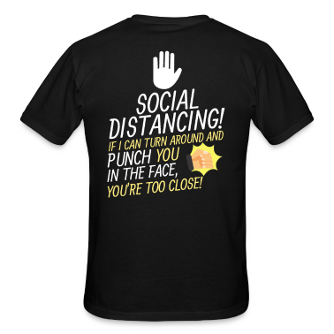 Corona  - Distanciation sociale - applaudir