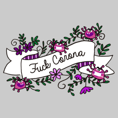Zoom image Fuck Corona