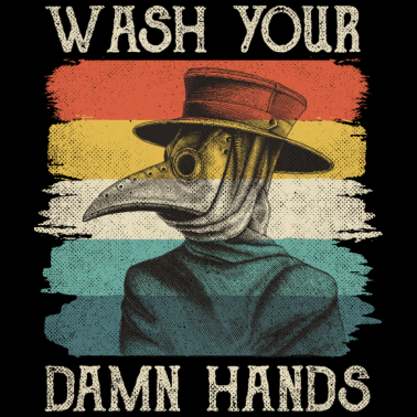 Zoom image Masque de médecin de peste Masque à gaz Coronavirus Vintage