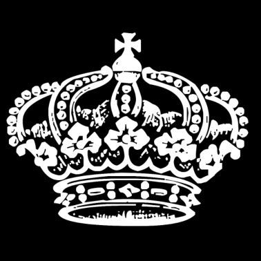 Zoom image Corona rey reina reina rey real