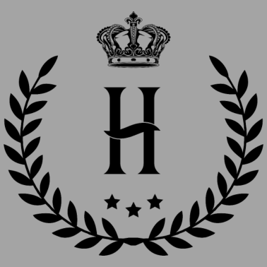 Zoom image Corona de letra H