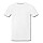 thumbnail T-shirt bio Premium Homme Vorne blanc