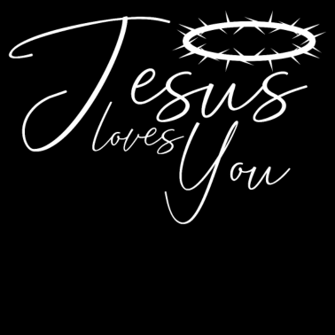 Zoom image Jesús te ama corona de espinas