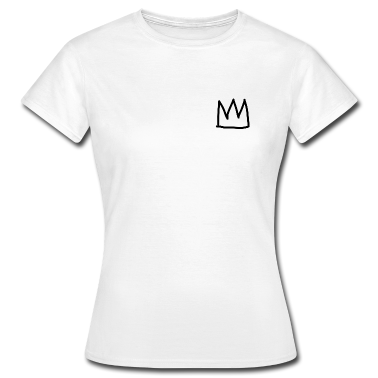 Corona  - Corona camiseta corona rey reina estilo minimalista