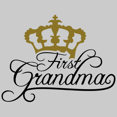 Zoom image Primera abuela reina corona diseño