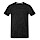 thumbnail T-shirt bio Premium Homme Vorne noir