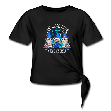 Corona  - Nosimy Blue Teacher Crew Autism Awareness Gnomes