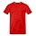 thumbnail T-shirt bio Premium Homme Vorne rouge