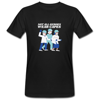 Corona  - Wirus Korony - nie wszyscy bohaterowie noszą peleryny