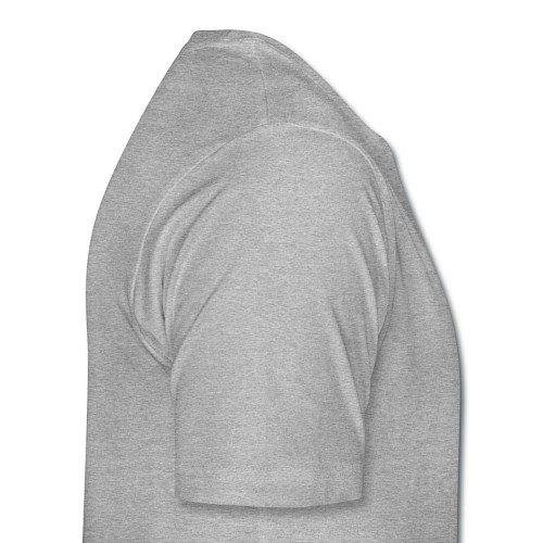 Men's Premium Organic T-Shirt Rechts heather grey