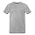 thumbnail T-shirt bio Premium Homme Vorne gris chiné