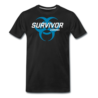 Corona  - covid teepaita