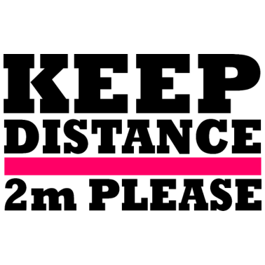 Zoom image Pidä etäisyys