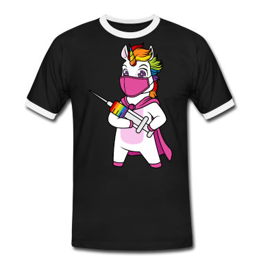 Corona  - Rokotettu yksisarvinen immunicorn