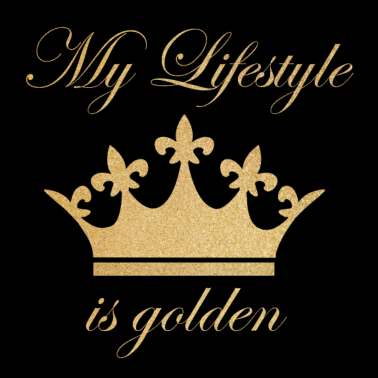 Zoom image stile di vita d'oro con corona