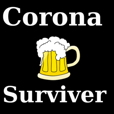 Zoom image Sopravvissuto alla Corona con una birra fresca