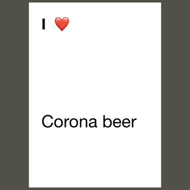 Zoom image Birra Corona