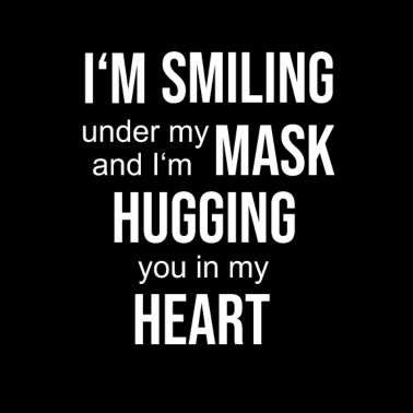 Zoom image Detto maschera obbligatoria Corona Statement