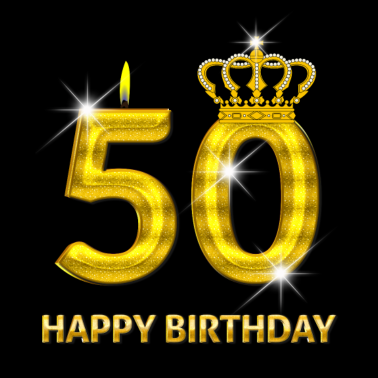 Zoom image 50 - oro numero buon compleanno - compleanno-