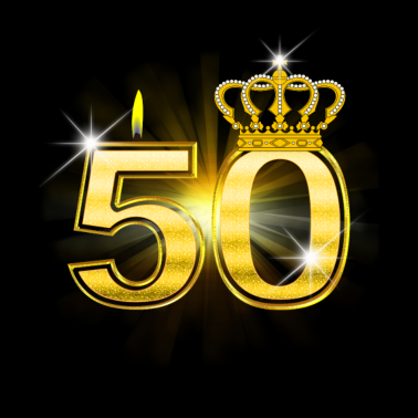 Zoom image 50 - Birthday - Queen - Gold