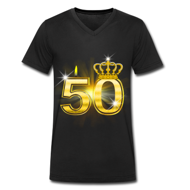 Corona  - 50 - Birthday - Queen - Gold