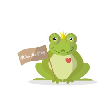 Zoom image Bacia la rana