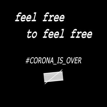 Zoom image Corona is Over Anti Covid-19 Virus Protest Shirt