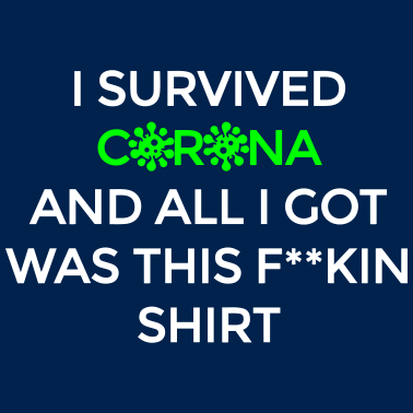 Zoom image Ik heb Corona overleefd