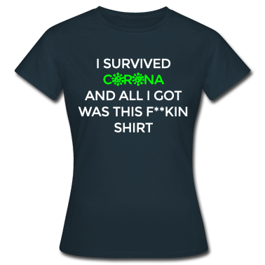 Corona  - Ik heb Corona overleefd