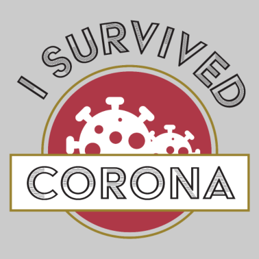 Zoom image I Survived Corona