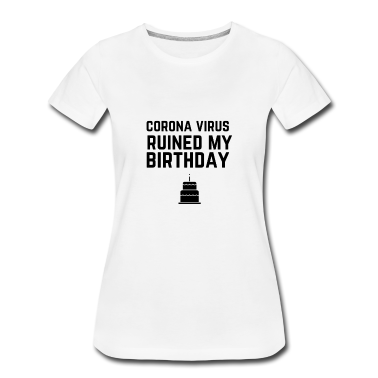 Corona  - Quarantine verpestte mijn verjaardag - Corona