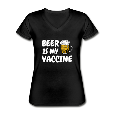 Corona  - Bier ist mein Impfstoff Vaccine Corona Humor