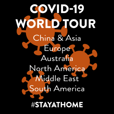 Zoom image corona virus tee shirt