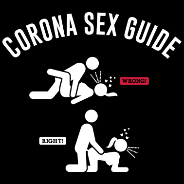 Zoom image LOCKDOWN, FUNNY CORONA SEX RULE OF CONDUCT