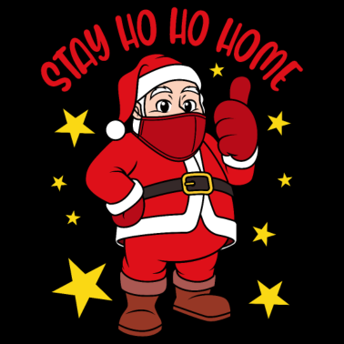 Zoom image Stay Ho Ho Home Christmas Outfit