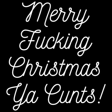 Zoom image Merry Fucking Christmas Funny Holiday Christmas
