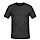 thumbnail T-shirt contrasté Homme Vorne anthracite/noir