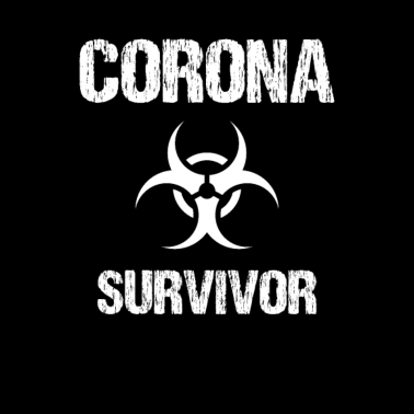 Zoom image Corona överlevande influensasarkasm