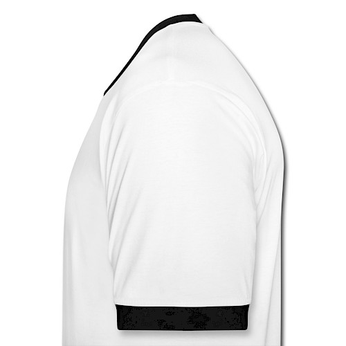 Men's Ringer Shirt Links white/black