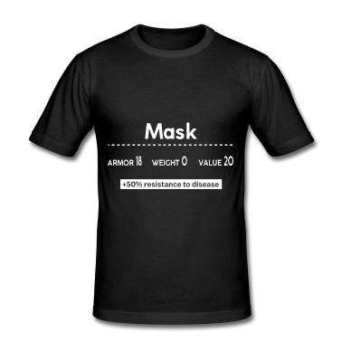 Corona  - Maskspelattribut