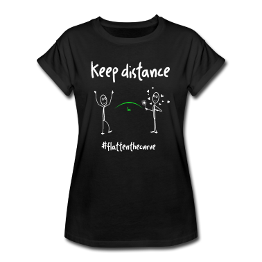 Corona  - #KEEPDISTANCE Keep Distance Keep distance virus