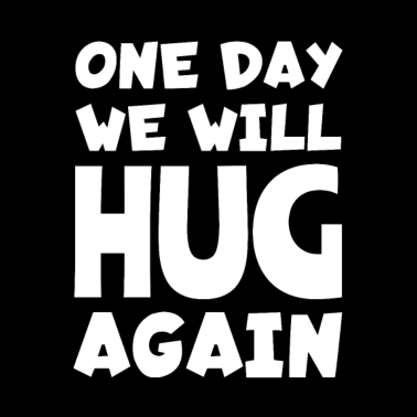 Zoom image En dag kommer vi att krama igen