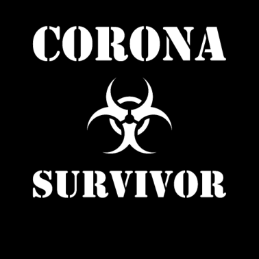 Zoom image Corona överlevande influensasarkasm